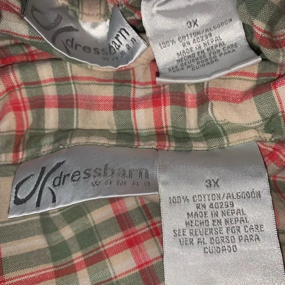 Dressbarn Plus Size Two Piece Pants Set - Picture 5 of 5